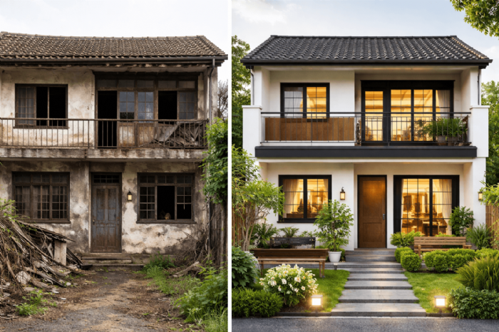 高雄老屋裝潢推薦，從翻新設計到施工規劃完整整理